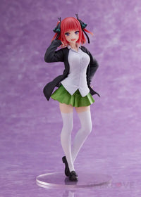 Coreful Figure - Nino Nakano (School Uniform Ver.) Renewal Edition Prize