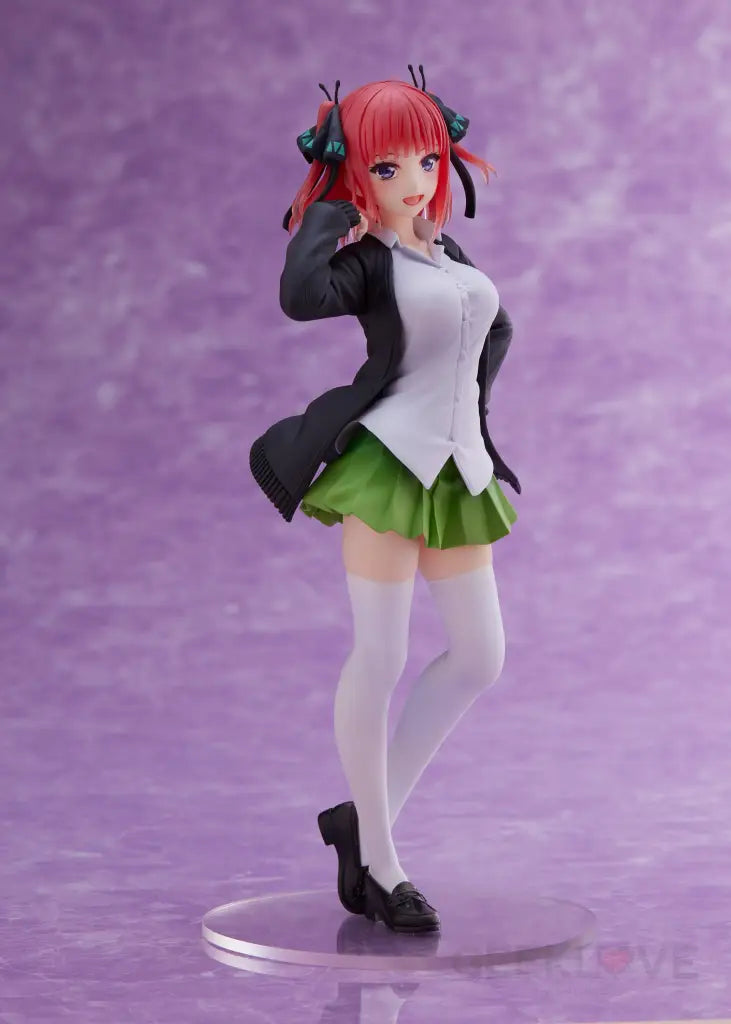 Coreful Figure - Nino Nakano (School Uniform Ver.) Renewal Edition Prize