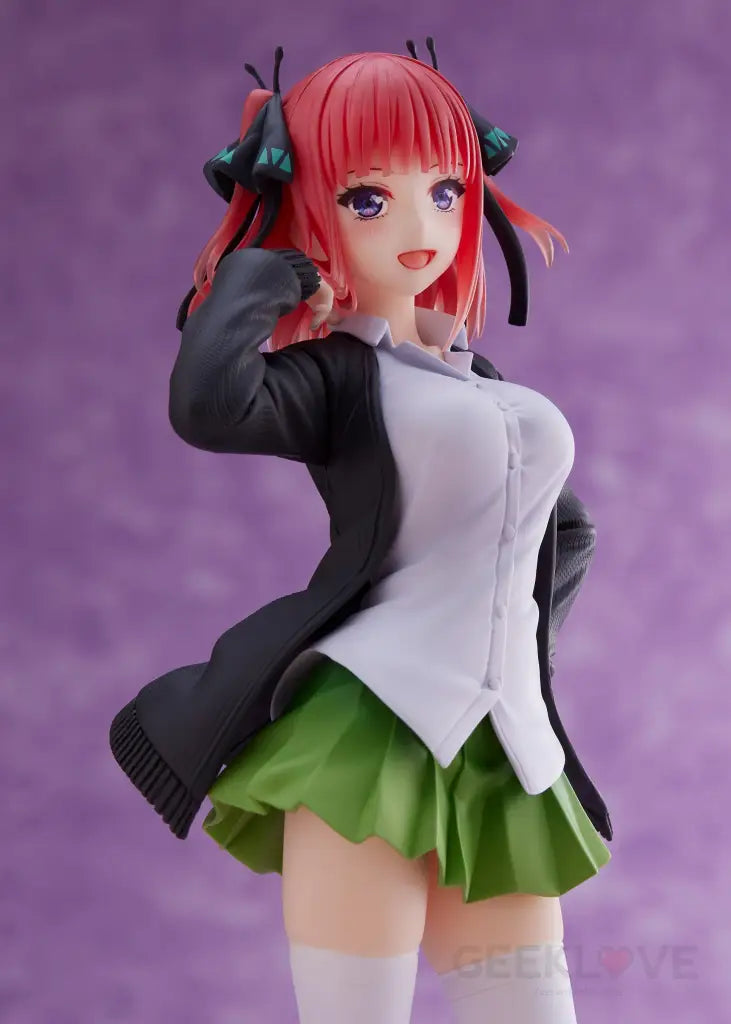 Coreful Figure - Nino Nakano (School Uniform Ver.) Renewal Edition Prize