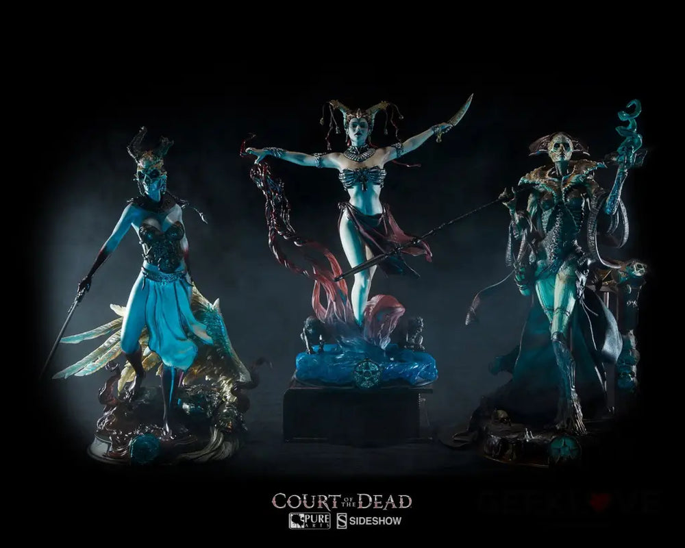 Court of the Dead 3 Figure Bundle - GeekLoveph