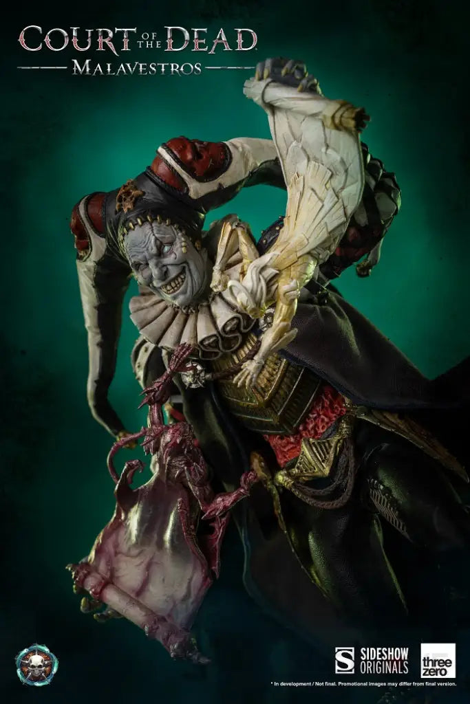 Court of the Dead - Malavestros 1/6 Scale Figure - GeekLoveph