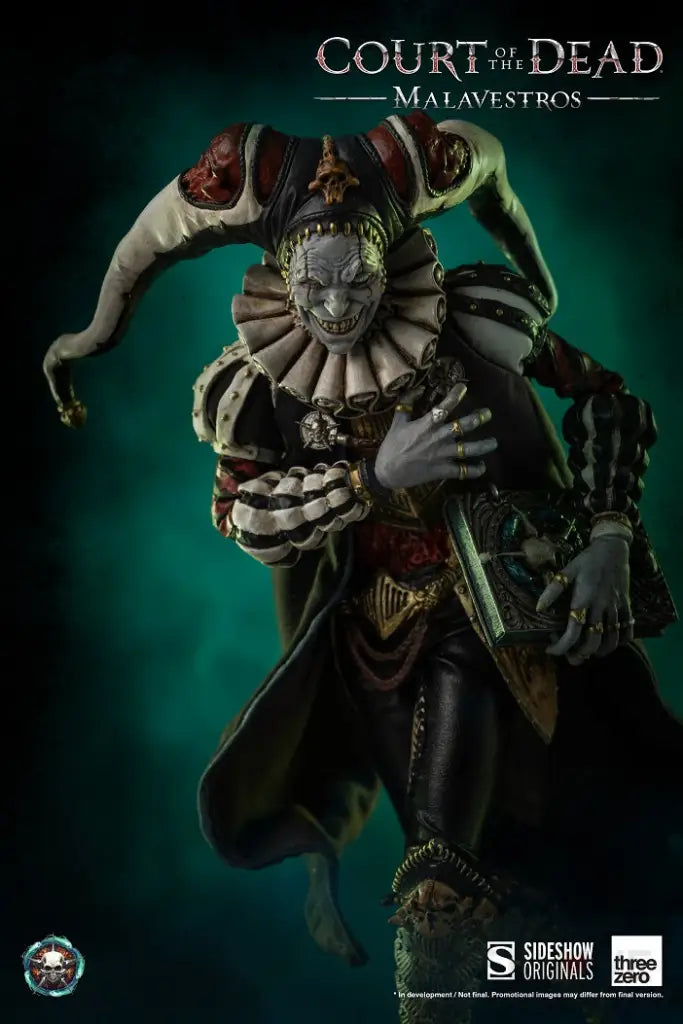 Court of the Dead - Malavestros 1/6 Scale Figure - GeekLoveph