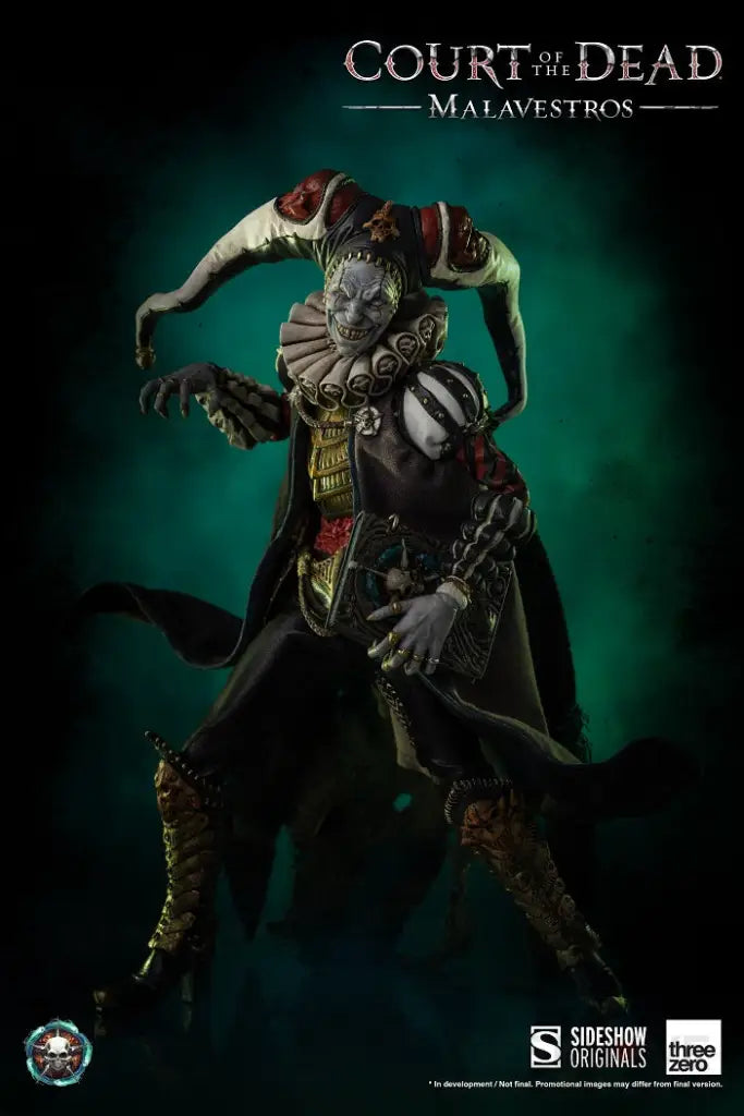 Court of the Dead - Malavestros 1/6 Scale Figure - GeekLoveph