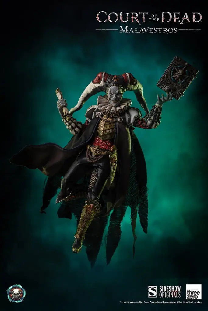 Court of the Dead - Malavestros 1/6 Scale Figure - GeekLoveph