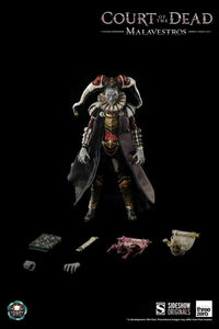 Court of the Dead - Malavestros 1/6 Scale Figure - GeekLoveph