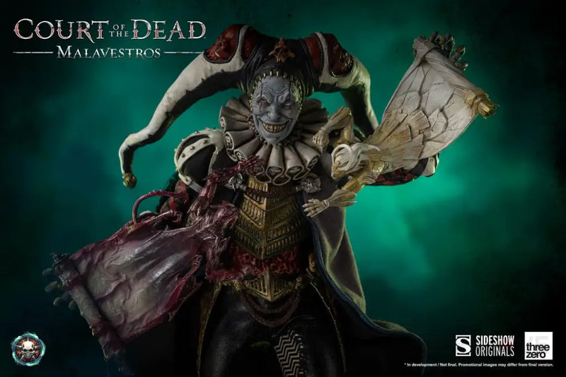 Court of the Dead - Malavestros 1/6 Scale Figure