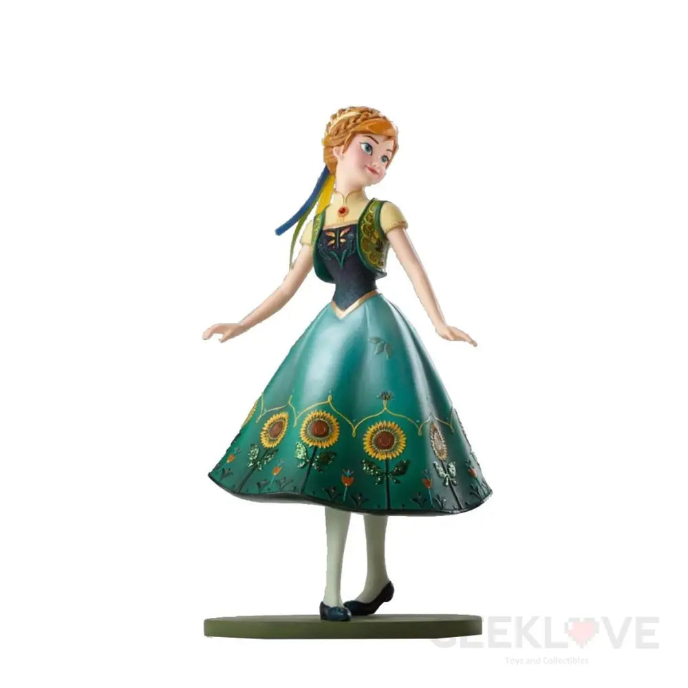 Couture de Force Frozen Fever Anna Figurine - GeekLoveph