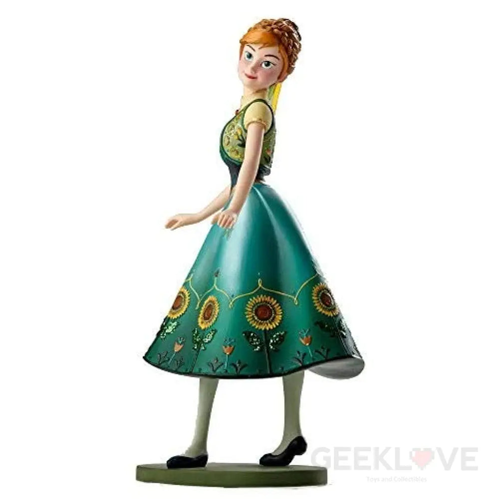 Couture de Force Frozen Fever Anna Figurine - GeekLoveph