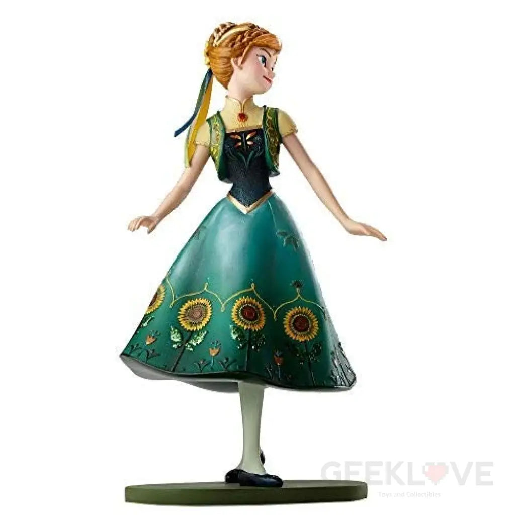 Couture de Force Frozen Fever Anna Figurine - GeekLoveph