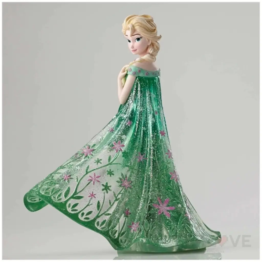 Couture de Force Frozen Fever Elsa Figurine - GeekLoveph