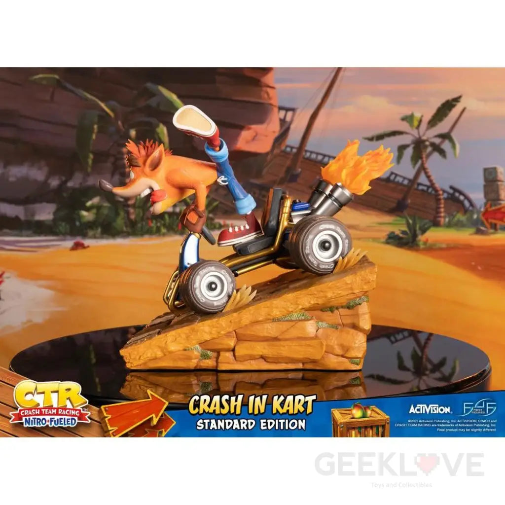 Crash Team Racing Nitro-Fueled - In Kart (Standard Edition) Preorder