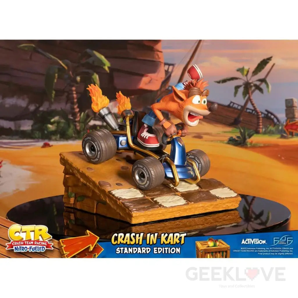 Crash Team Racing Nitro-Fueled - In Kart (Standard Edition) Preorder