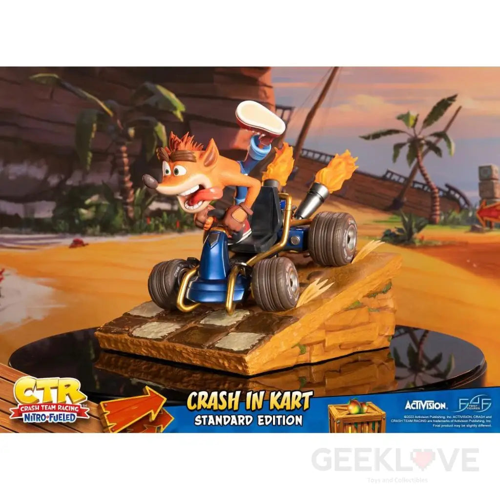 Crash Team Racing Nitro-Fueled - In Kart (Standard Edition) Preorder