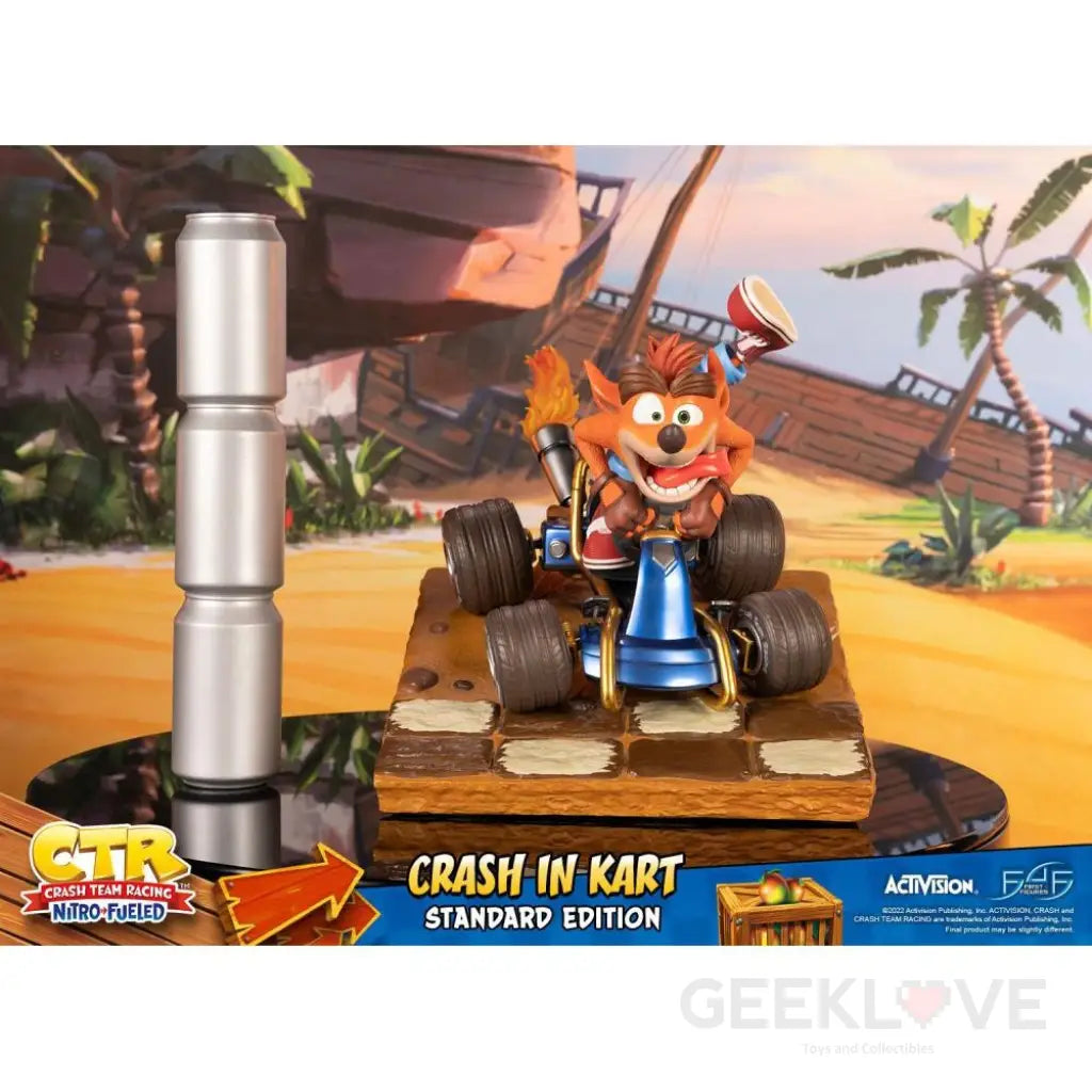 Crash Team Racing Nitro-Fueled - In Kart (Standard Edition) Preorder