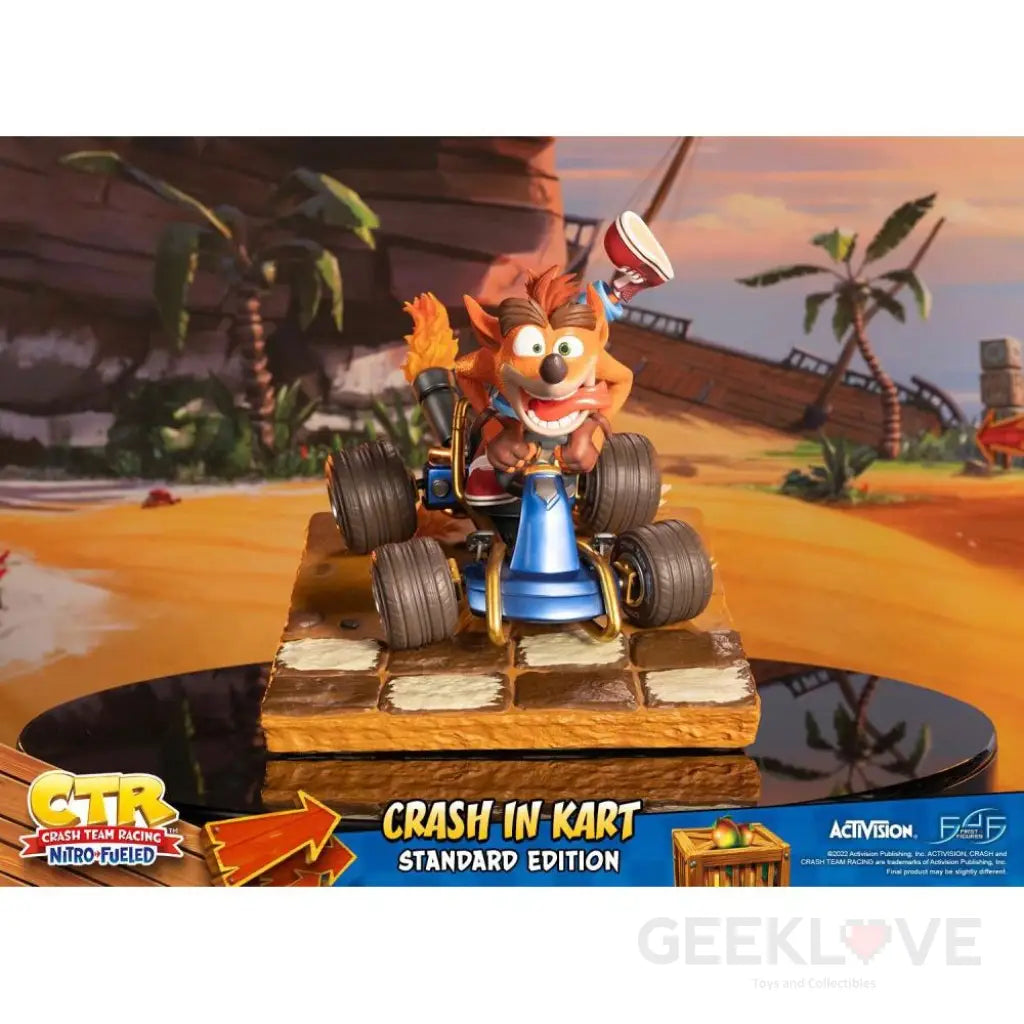 Crash Team Racing Nitro-Fueled - In Kart (Standard Edition) Preorder