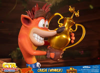 Crash Team Racing Nitro-Fueled Crash (Winner) - GeekLoveph