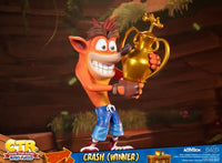 Crash Team Racing Nitro-Fueled Crash (Winner) - GeekLoveph