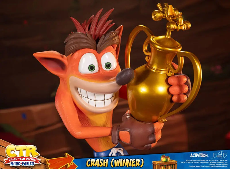Crash Team Racing Nitro-Fueled Crash (Winner)