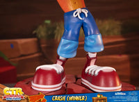 Crash Team Racing Nitro-Fueled Crash (Winner) - GeekLoveph