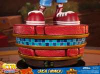 Crash Team Racing Nitro-Fueled Crash (Winner) - GeekLoveph