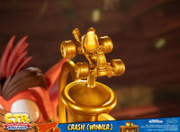Crash Team Racing Nitro-Fueled Crash (Winner) - GeekLoveph