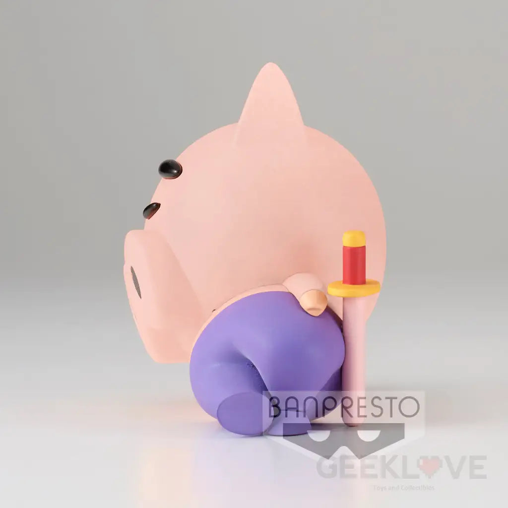 Crayon Shin-Chan Fluffy Puffy Buriburi Zaemon II (Ver.A) - GeekLoveph