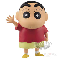 Crayon Shin-chan Shinnosuke Nohara Sofubi Figure - GeekLoveph
