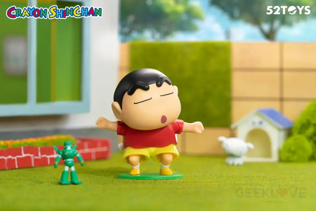 Crayon Shinchan Dynamic Shin-Life (Box Of 4) Display Box