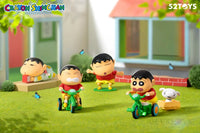 Crayon Shinchan Dynamic Shin-Life (Box Of 4) Pre Order Price Display Box