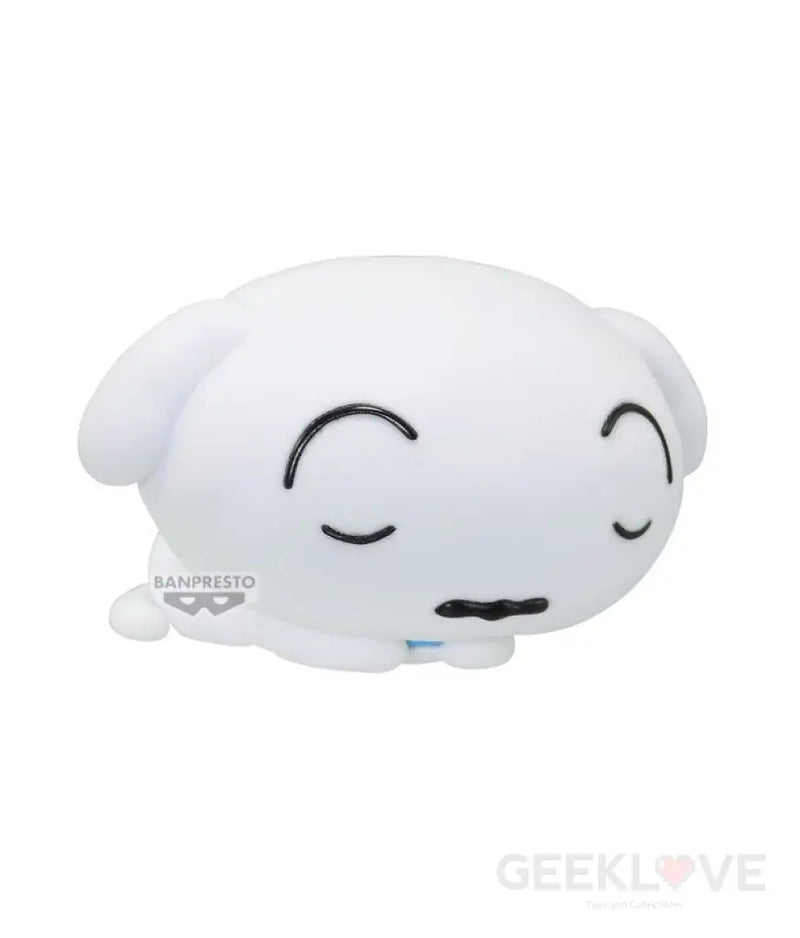 Crayon Shinchan Fluffy Puffy Shiro (Ver.B)