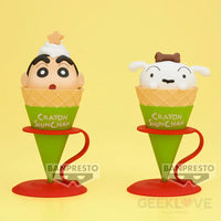 Crayon Shinchan Ice Cream Collection Shinchan&Shiro (A:shinchan) Preorder