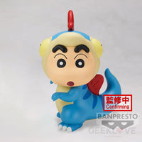 Crayon Shinchan The Movie: Our Dinosaur Diary Kasukabe Boueitai Figure Vol.1 (B:dinosaur Shinchan)