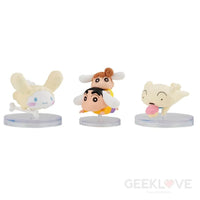 Crayon Shinchan X Sanrio Figure Collection Gashapon