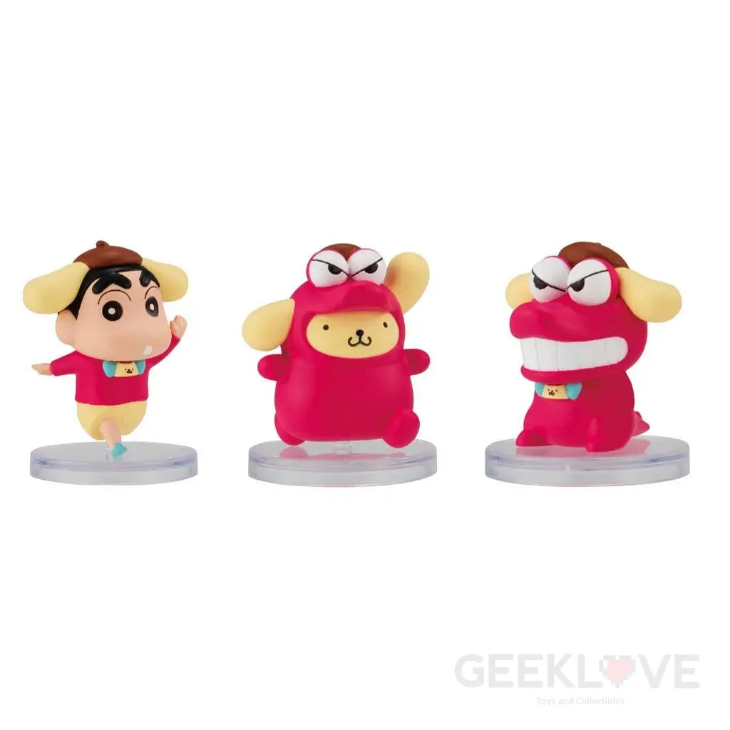 Crayon Shinchan X Sanrio Figure Collection Gashapon