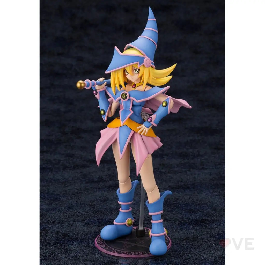 Cross Frame Girl Dark Magician Girl Model Kit - GeekLoveph