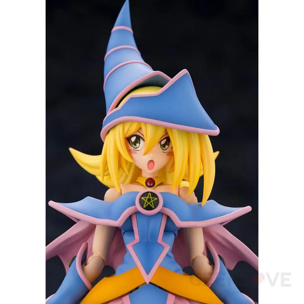 Cross Frame Girl Dark Magician Girl Model Kit - GeekLoveph