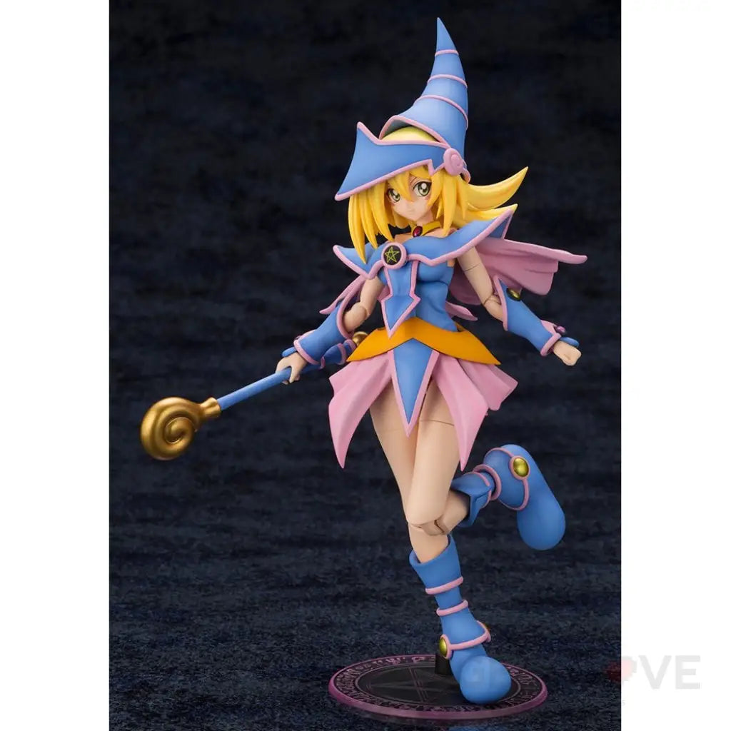 Cross Frame Girl Dark Magician Girl Model Kit - GeekLoveph