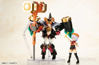 Cross Frame Girl Star Gaogaigar Model Kit