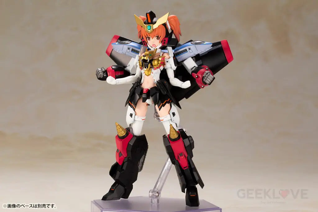 Cross Frame Girl Star Gaogaigar Model Kit