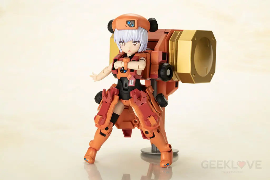 Cross Frame Girl Star Gaogaigar Model Kit