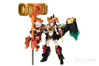 Cross Frame Girl Star Gaogaigar Model Kit