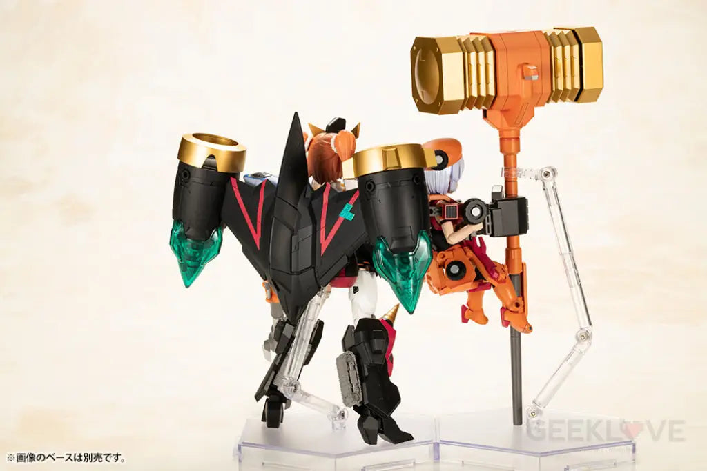 Cross Frame Girl Star Gaogaigar Model Kit