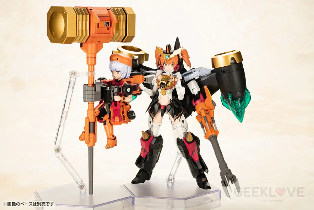 Cross Frame Girl Star Gaogaigar Model Kit
