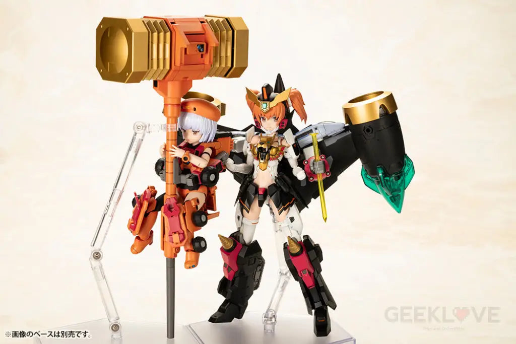 Cross Frame Girl Star Gaogaigar Model Kit
