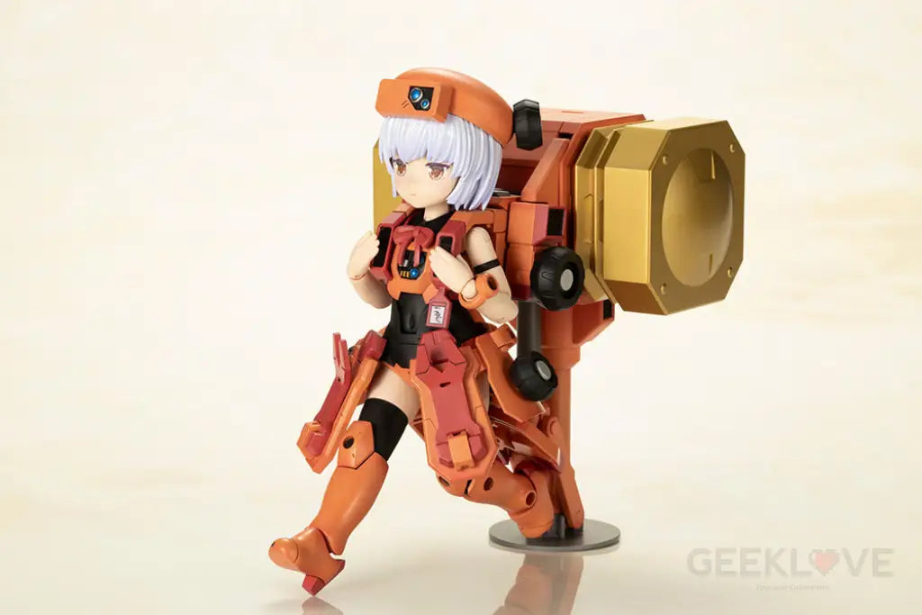 Cross Frame Girl Star Gaogaigar Model Kit