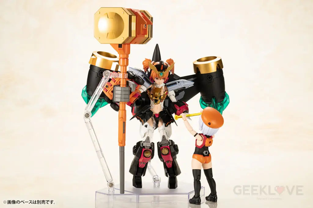 Cross Frame Girl Star Gaogaigar Model Kit