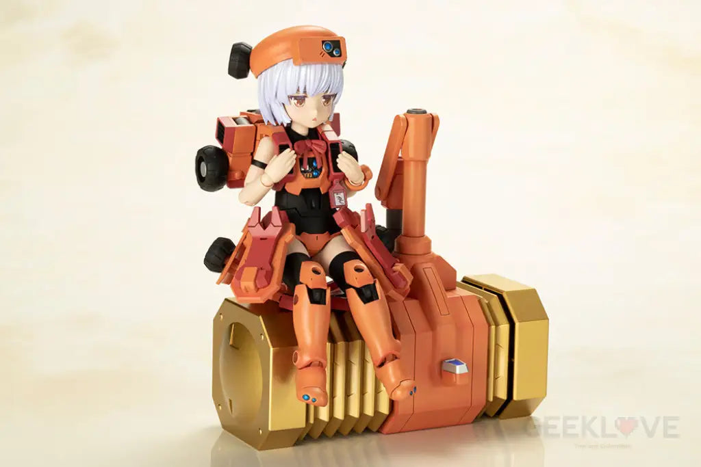 Cross Frame Girl Star Gaogaigar Model Kit