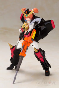 Cross Frame Girl Star Gaogaigar Model Kit