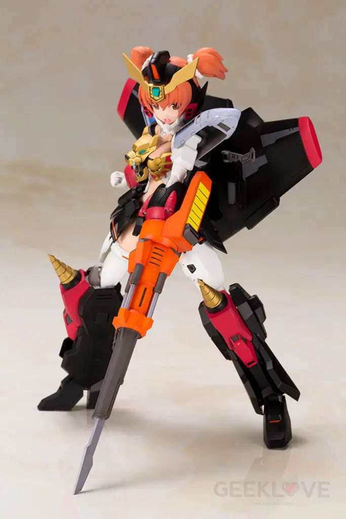 Cross Frame Girl Star Gaogaigar Model Kit