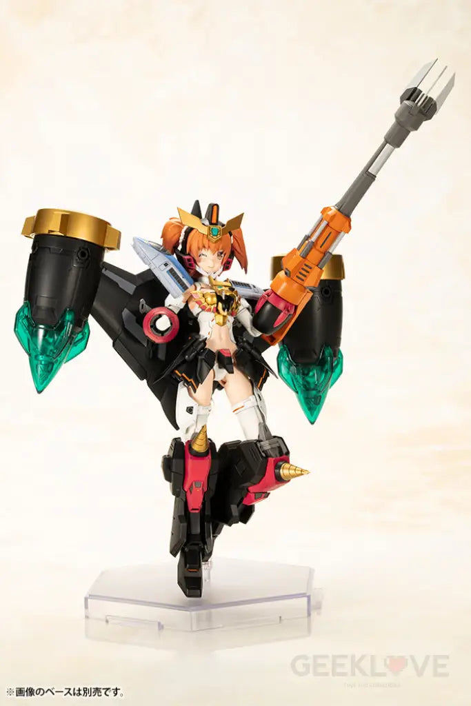 Cross Frame Girl Star Gaogaigar Model Kit